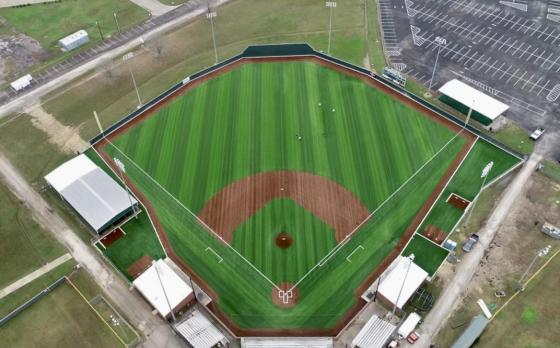 Updated Baseball Field