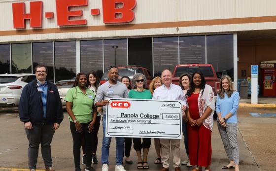 H-E-B donation