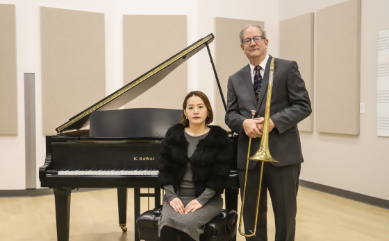 Lydia Lim and Dwaine Hubbard