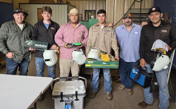 High School Welding Competition