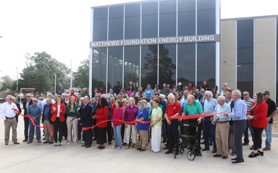 Matthews Foundation Energy Building