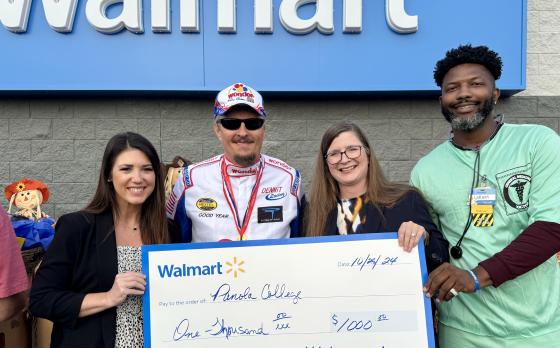 Center Walmart Donation