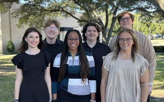 Texas Two-Year College All-State Choir Students