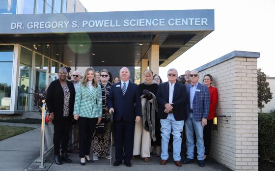 Gregory S. Powell Science Center Ribbon Cutting