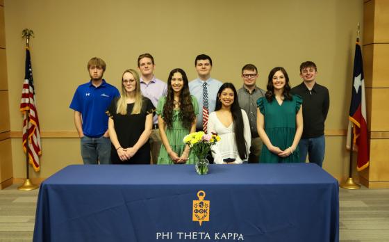 PTK Induction Ceremony 2025