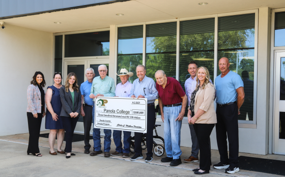 Matthews Foundation donates $300,000 to Panola Promise Program
