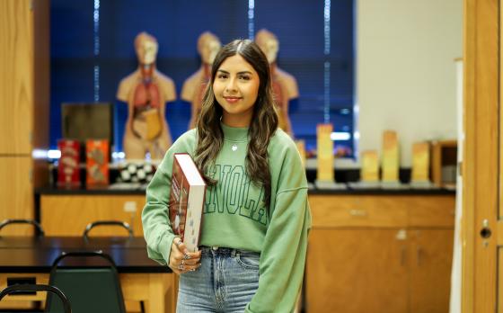 Panola College Student