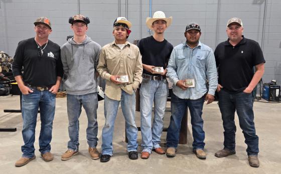 Spring 2026 welding competition