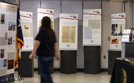 M.P. Baker Library hosts dual exhibits for America's 250th anniversary