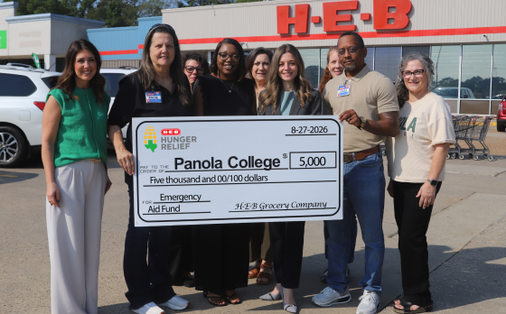 H-E-B donation