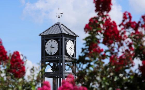 Panola College Clock Tower