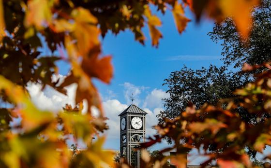 Panola College Clock Tower